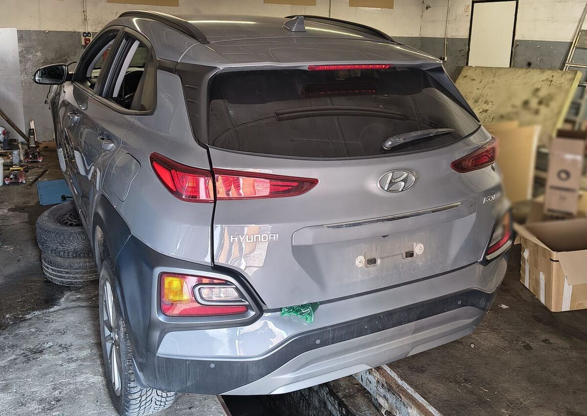 Skradzione osobowe auto.