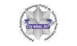 Logo Pełnomocnika Komendanta Głównego Policji ds. Ochrony Praw Człowieka z napisem Czy wiesz, że?