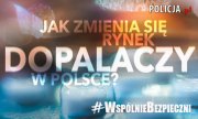 zdjęcie przedstawia plakat dotyczący akcji o dopalaczach