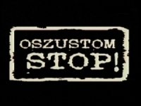 napis oszustom stop