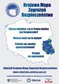 plakat krajowa mapa