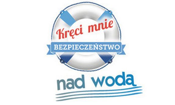 logo Kręci mnie bezpieczeństwo nad wodą - koło ratunkowe