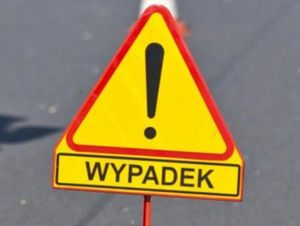 znak drogowy wypadek