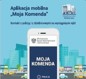 plakat moja komenda