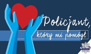 banner konkursu, grafika przedstawia wyciągnięte do góry dłonie a w nich serce