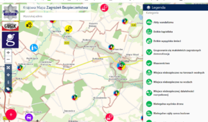 Krajowa Mapa zagrożeń Bezpieczeństwa