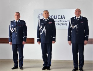 Komendant Wojewódzki Policji w Lublinie oraz Komendanci zdający i obejmujący stanowisko