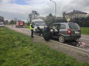 pojazdy biorące udział w wypadku