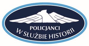 logo policjanci i żołnierze w służbie historii