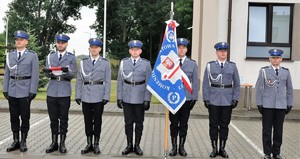 policjanci z pocztów