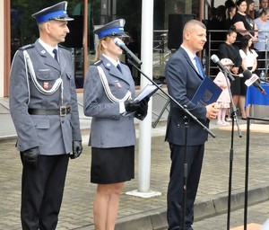 Wystąpienie wicestarosty powiatu łęczyńskiego