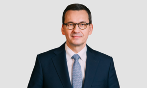 Mateusz Morawiecki Prezes Rady Ministrów