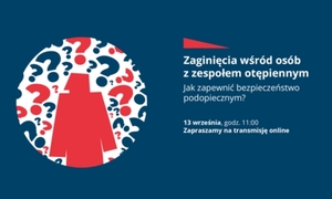 plakat informujący o konferencji