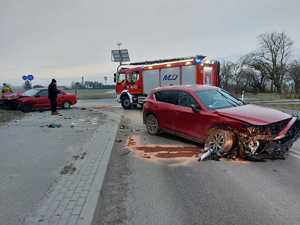 pojazdy biorące udział w kolizji