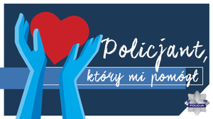 plakat Policjant który i pomógł