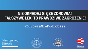 informacja dotycząca kampanii nie okradaj się ze zdrowia