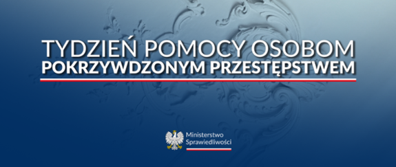 grafika informująca o Tygodniu Pomocy Ofiarom Przestępstw