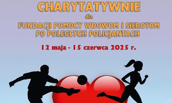 plakat informujący o wydarzeniu, dwie postacie i serce