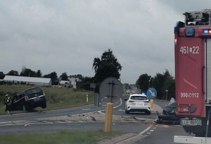 pojazdy uczestniczące w wypadku