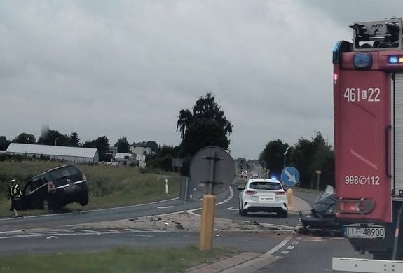 pojazdy uczestniczące w wypadku