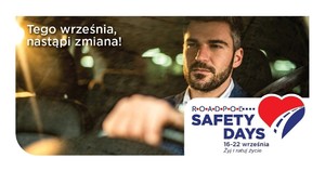 Mężczyzna za kierownicą auta