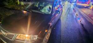 uszkodzony samochód