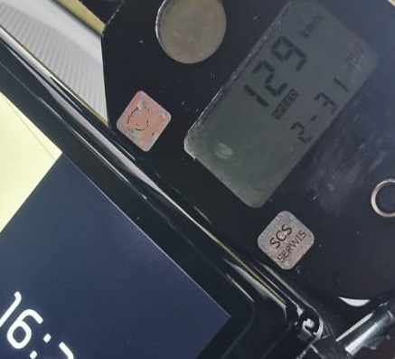 urządzenie do pomiaru prędkości