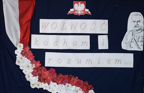 napis wolność kocham i rozumiem