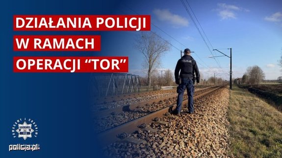 działania policji w ramach operacji TOR