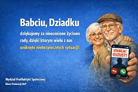 grafika przedstawiająca babcię i dziadka