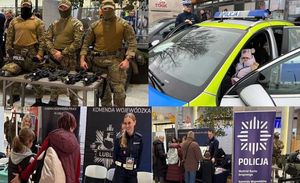 kolaż zdjęć podczas finału WOŚP