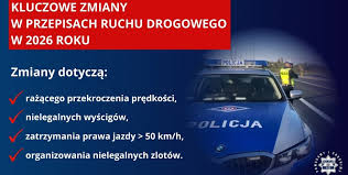 grafika przedstawiająca zmiany w przepisach ruchu drogowego