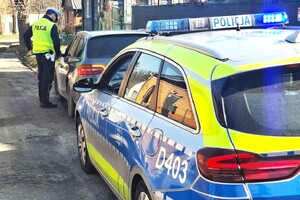 kontrola drogowa kierującego