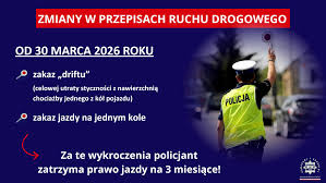 Kolejne zmiany w przepisach ruchu drogowego! - Policja.pl - Portal polskiej  Policji