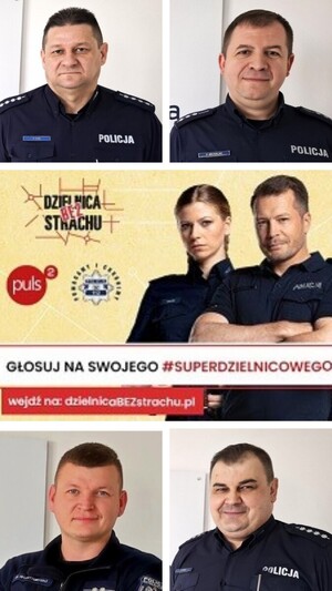 kolaż zdjęć dzielnicowych