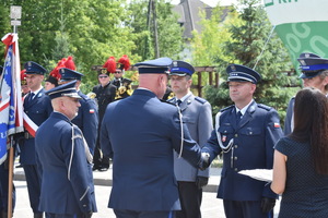 policjanci podczas mianowania