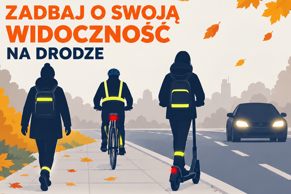 grafika dotycząca odblasków