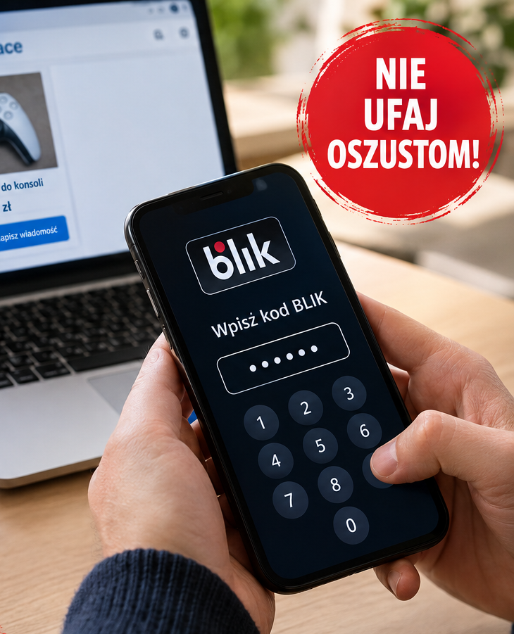 22-latek z Łęczyca stracił blisko 6000 zł przy sprzedaży online