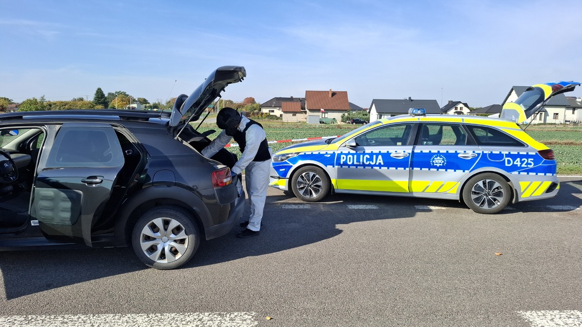Ćwiczenia dowódczo-sztabowe policji w Łęcznej